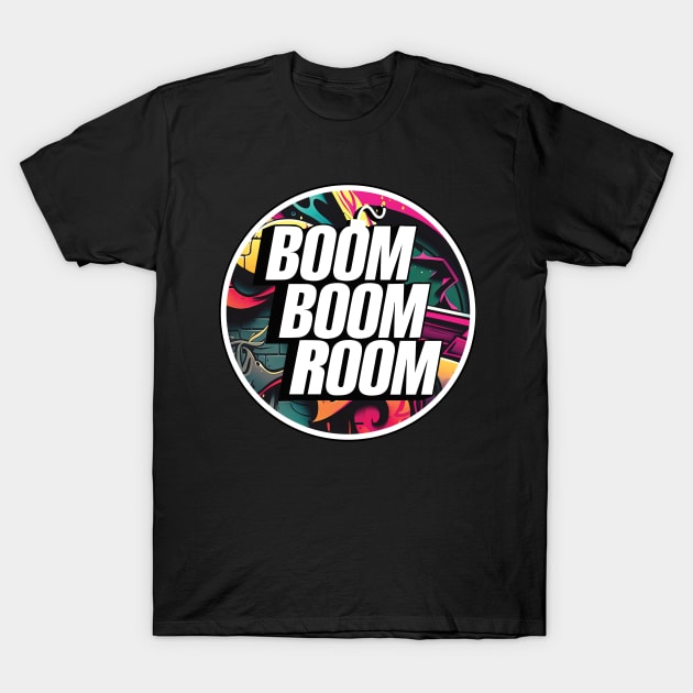 Boom Boom Room Records T-Shirt by SupaDopeAudio